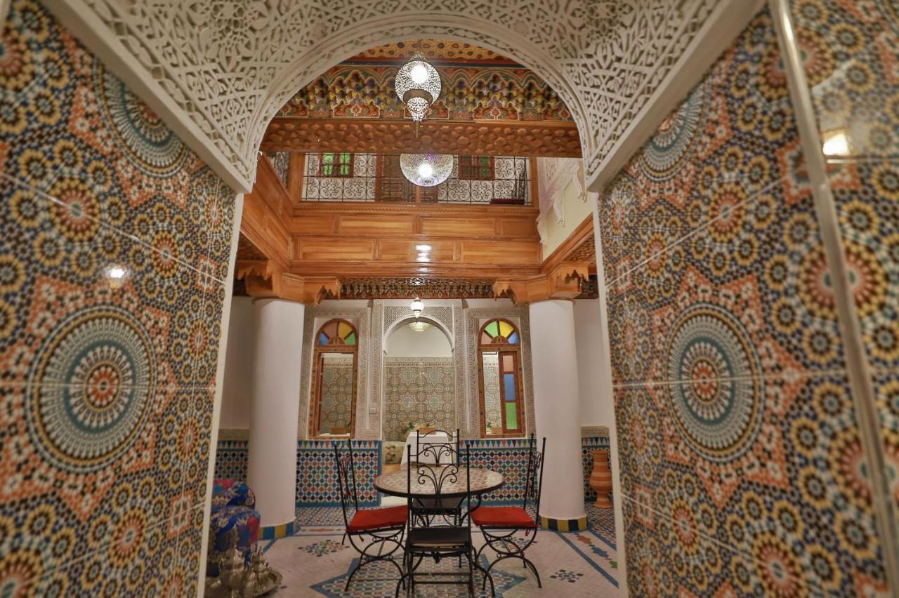 Riad Fez Unique Hotel Buitenkant foto